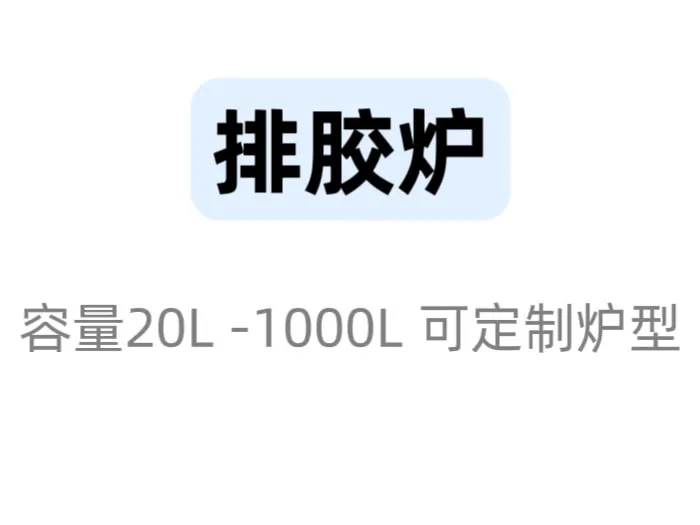 信阳排胶脱脂炉